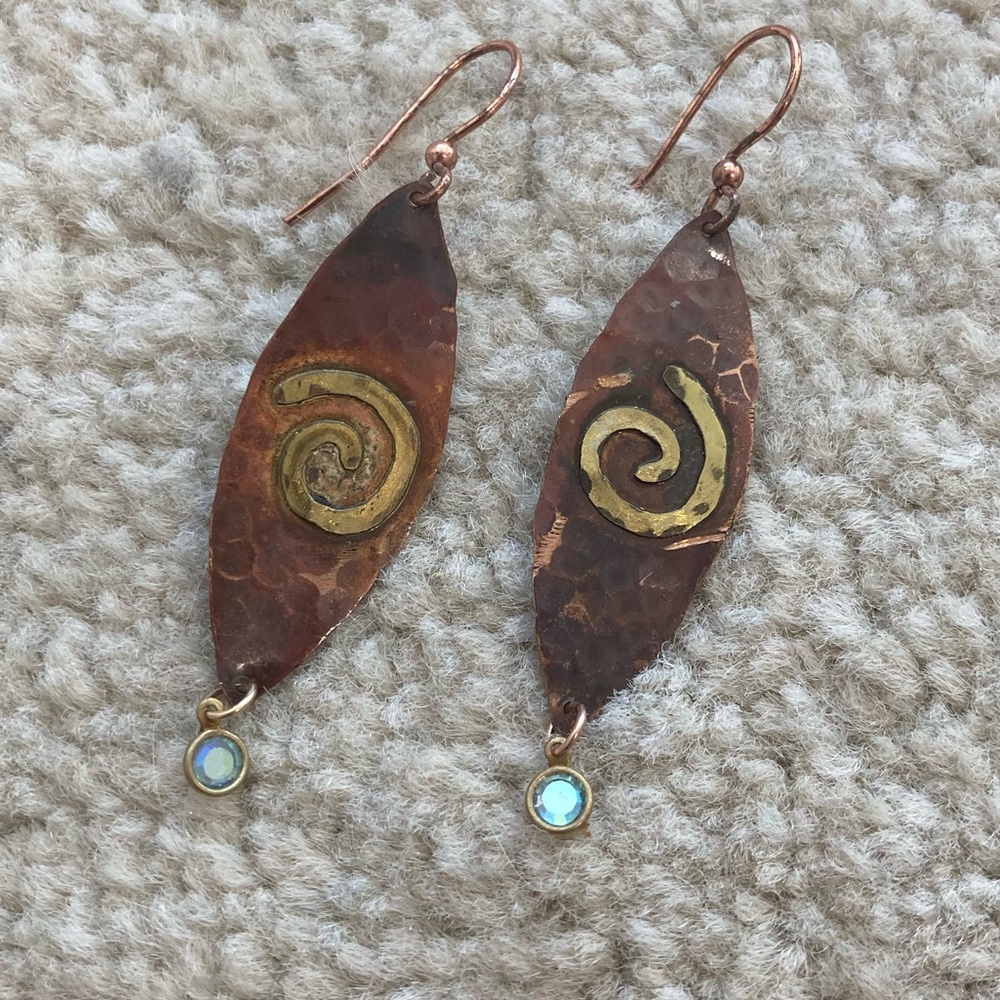 Handmade earrings